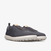 Camper Pelotas XLite Sneakers Grey - Mens Singapore LHEZJW-748